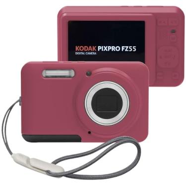 Imagem de Tedubax Capa para KODAK PIXPRO FZ55 - Vermelha