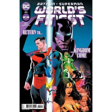 Imagem de Batman/Superman: Os Melhores do Mundo - Vol. 18