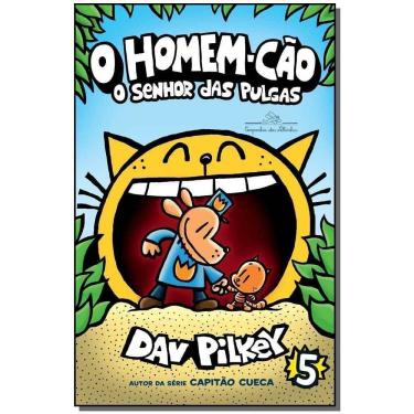 Imagem de Homem-Cão, O - O Senhor das Pulgas - Vol. 05