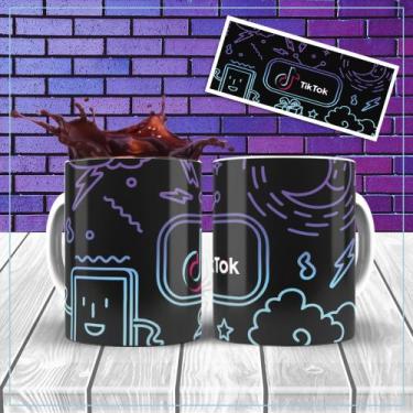 Imagem de Caneca Tik Tok - LiveSub