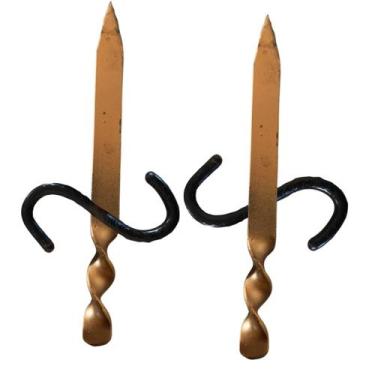 Imagem de Punhal para assentamento dourado - EMPÓRIO ARTES