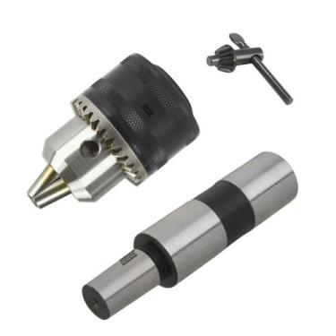 Imagem de kit mandril com chave 3 a 16 mm + haste paralela - Orion