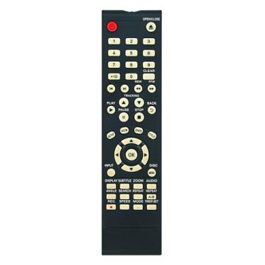 Imagem de Controle remoto de substituição NA727UD adequado para Philips DVD VCR Combo DVP3345V/F7 DVP3345V DVP3345V/17 DVP3345V/17B DVP3345V/F7B DVP3345V/F7E