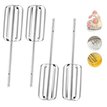 Imagem de Acessórios de misturador manual, batedores manuais, ferramentas de liquidificador, peças de reposição para misturadores manuais Hamilton Beach 62682RZ 62683 62692 62695V 64699 (pacote com 4)