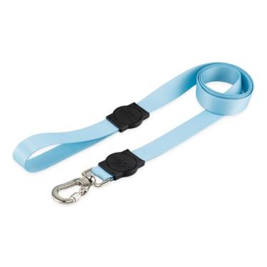 Imagem de Mood Pet Coleira Guia Para Cães Cachorro Adestramento Passeio Porte Grande Médio Pequeno (Sea, M)