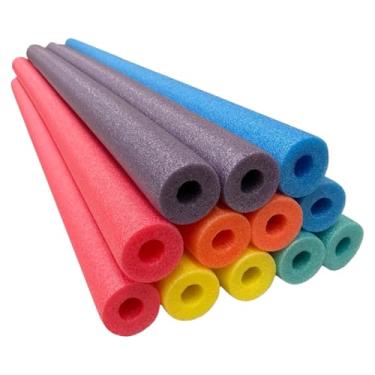 Imagem de Boia Espaguete Macarrão Flutuador Piscina Natacão Hidro Agua (Kit 3 -Sortido)