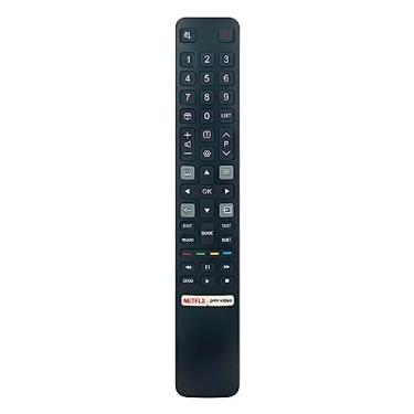 Imagem de RC802NU1 RC802NU YUI1 Controle remoto de substituição adequado para TCL OLED TV 65P635 75QLED860 65QLED860 55QLED860 75C845K 75C835 65C831 55C83140SF540 32SF540 540 P 5209 S5203 32S5209 32S5203