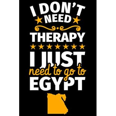 Imagem de Notebook taccuino a righe: Articoli da regalo Egitto per l'Egitto Lover regalo egiziano