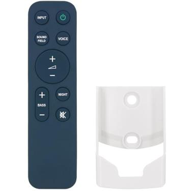 Imagem de Controle remoto de substituição para alto-falante Sony Sound Bar Soundbar HT-SC40 HTSC40 HT-S400 HTS400 SA-WS400 SAWS400 SA-WSC40 SAWSC40 SA-S400 SAS400 SA-SC40 SASC40 HT-S2000 HTS2000 0 (com suporte