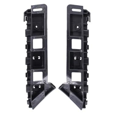 Imagem de ApplianPar 2 peças de suporte de para-choque dianteiro e lateral do passageiro para Passat 2012 2013 2014 2015