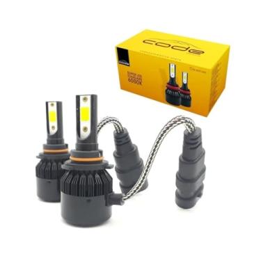 Imagem de Kit Lâmpada Super Led 9006 Hb4 6000k 12v/24v - Tech One Z-0593 Cor Da Luz:Branco-frio;Tipo De Conector:HB4