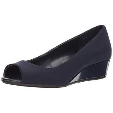 Imagem de Bandolino Sapato feminino Candra Pump, Tecido azul-marinho 410, 34