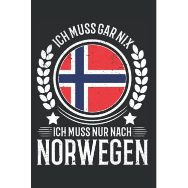 Imagem de Norwegen Reise Notizbuch: Norwegen Urlaub Reise Geschenk / 6X9 Zoll / 120 Ausfüllbare Seiten Seiten
