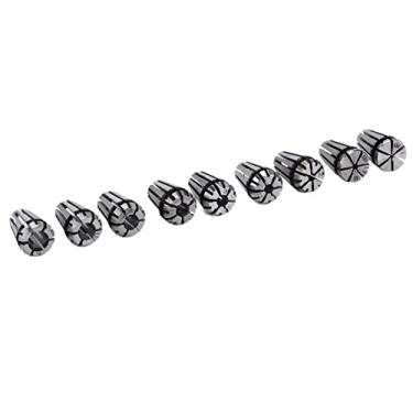 Imagem de Mandril de Pinça ER8 9 Peças, Máquina de Gravação CNC de Alta Precisão, Fresadora, Ferramenta de Torno, Mandril