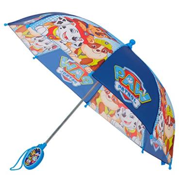 Imagem de Nickelodeon Guarda-chuva de personagem da Patrulha Canina para meninos, azul claro, idade 3-6 EUA, Azul claro, Age 3-6