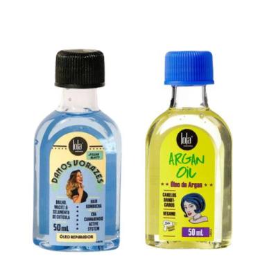 Imagem de Lola Cosmetics Kit Danos Vorazes e Oleo Argan 2x50ml