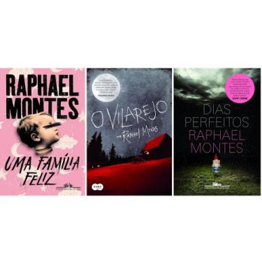 Imagem de Kit Uma Família Feliz + O Vilarejo + Dias Perfeitos - Raphael Montes -