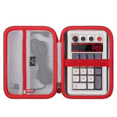 Imagem de Aproca Capa de armazenamento rígido portátil, para teclado mecânico 8BitDo Retro 18
