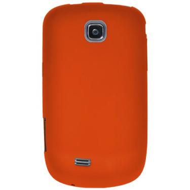 Imagem de Amzer Capa de gel de silicone para Samsung Dart SGH-T499 - Laranja - 1 pacote - Capa