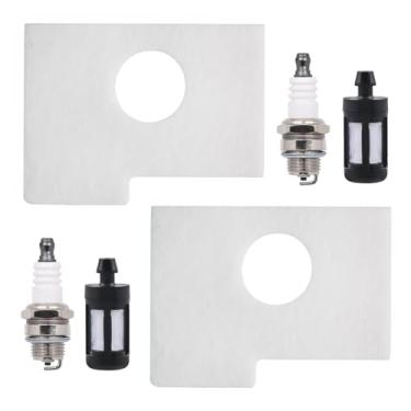 Imagem de FitBest Kit de ajuste de filtro de ar para motosserra Stihl MS170 MS180 017 018 substitui P/N # 1130 124 0800