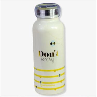 Imagem de Garrafa bubble 500ml abelhinha - ZONA CRIATIVA