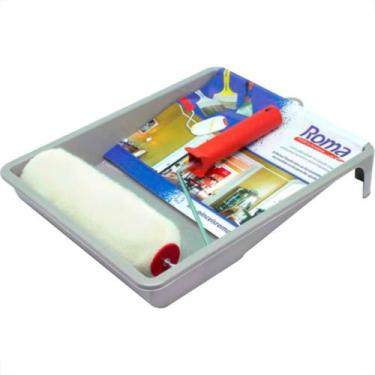 Imagem de Kit P/Pintura 03 Pcs Roma 645/01 - Pinceis Roma