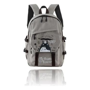 Imagem de Mochila de lona, anime, desenho animado, laptop de 14 polegadas, gêner