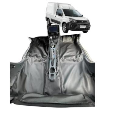 Imagem de Tapete Assoalho EMBORRACHADO Peugeot Partner 2022/23 - MANOS TAPETES