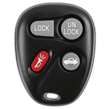 Imagem de KeylessOption Substituição de chave de carro com controle remoto de entrada sem chave para KOBLEAR1XT 10443537