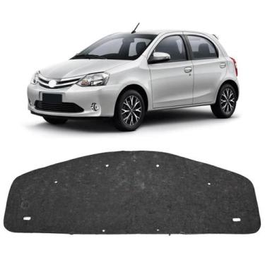 Imagem de Kit Manta Forro Do Capô E Presilha Etios 2012 2013 2014 2015 - GRUD