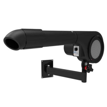 Imagem de Secador Profissional com Suporte de Parede Minag Preto 3 Temperaturas 