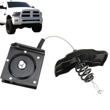 Imagem de MITZONE Suporte de guincho de pneu sobressalente compatível com Dodge Ram 2002-2005 1500 2003-2012 Dodge Ram 2500 Ram 3500 Substitui # 924-538