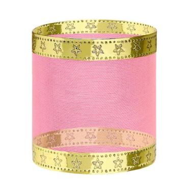 Imagem de Fita de Natal de Voil Aramada 5cm x 10m Várias Cores - Fitas e Festas,