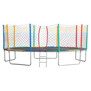 Imagem de Cama elastica pula pula 4,27m suporta 430 kg - PICIPULA