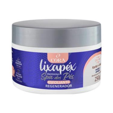 Imagem de Creme Esfoliante Lixapéx Karite+Cravo Spa dos Pés Cora 250g