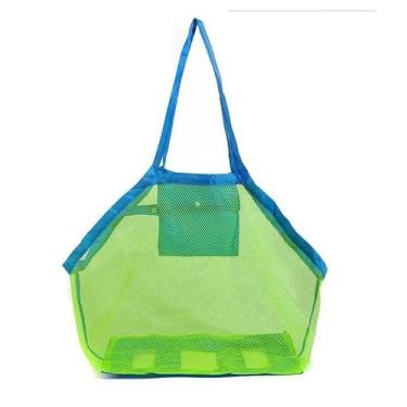 Imagem de Bolsa de Armazenamento para Brinquedos de Banho Infantil - Grande, em 