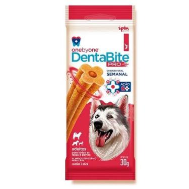 Imagem de Petisco Stick Spin Onebyone DentaBite Pro Semanal para Cães Adultos 30
