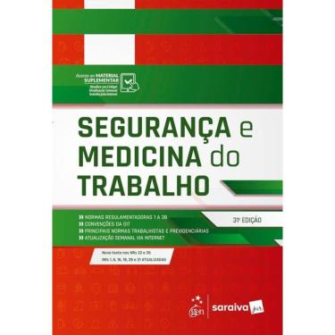 Imagem de Segurança E Medicina Do Trabalho - 31ª Edição 2025
