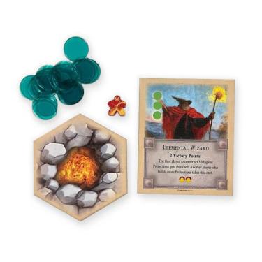 Imagem de Jogo de tabuleiro de mesa Monthly Elemental Golem Scenario Catan - Tab