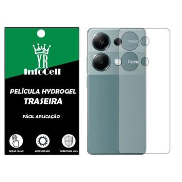 Imagem de Película Hidrogel HD Verso Anti Impacto para Xiaomi para redmi Note 13