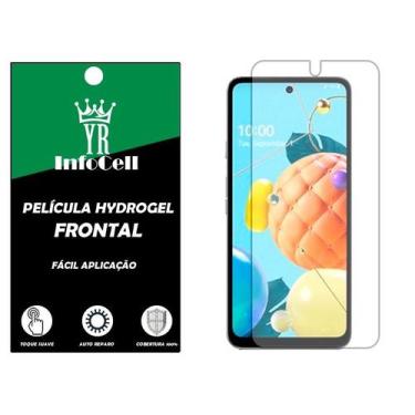 Imagem de Película Gel Hydrogel Hd Anti Impacto LG K62 Plus - YR InfoCell