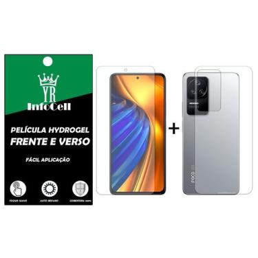 Imagem de Película Hydrogel HD Frente E Verso Anti Impacto para Xiaomi Poco F4 -