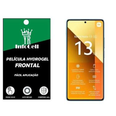 Imagem de Película Hidrogel HD Anti Impacto para redmi Note 13 5G - YR InfoCell