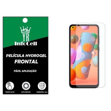 Imagem de Película Gel Hidrogel Anti Impacto Samsung Galaxy A11 - YR InfoCell