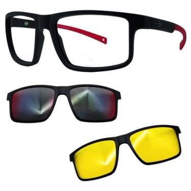 Imagem de Oculos Mormaii 6127 Swap 5 A85 com 2 Clipons - Escolha a Cor, Red, Not