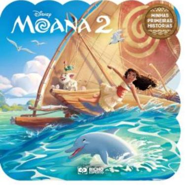 Imagem de Minhas Primeiras  Histórias Disney - Moana 2   