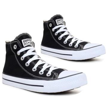 Imagem de Kit 2 Pares Star Botinha Confortável Feminino  - Kalum, Preto preto, 3