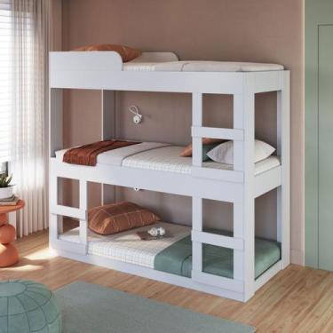 Imagem de Treliche Évora Branco - Art In Móveis, Branco, Unisex