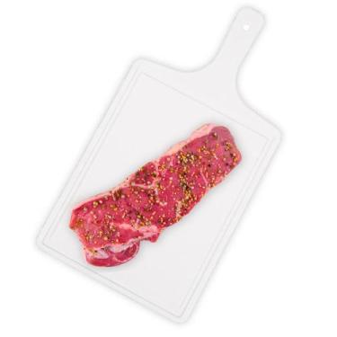 Imagem de Tábua Corte Carne Legumes Plástico Reforçado Resistente - Micromax