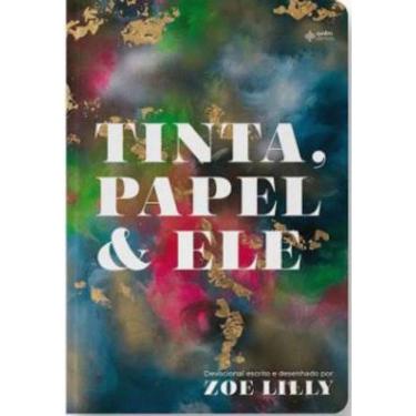 Imagem de Devocional Tinta, Papel & Ele
